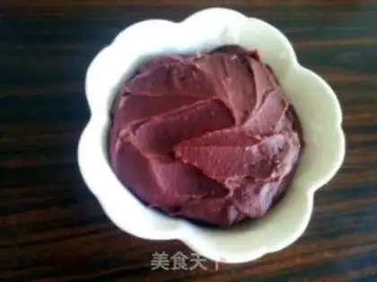 Make Homemade red bean sand step 8