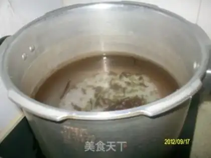 Make Porridge step 2