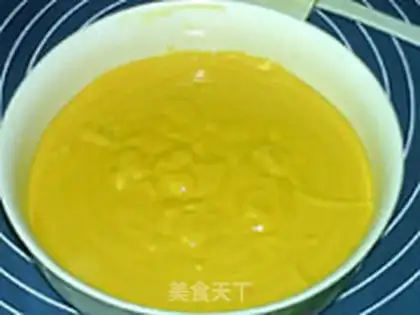 Make Mango coconut ice-cream mooncake step 8