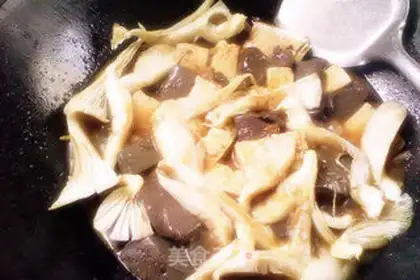 Make Tofu for mushrooms step 6