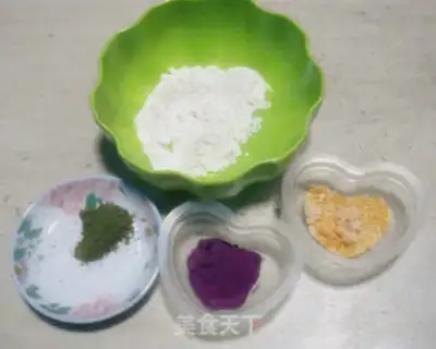 Make Dream ice cream mooncake step 3