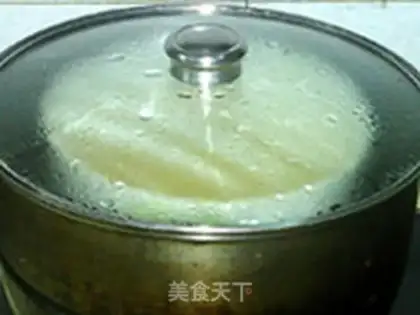 Make Mango coconut ice-cream mooncake step 9