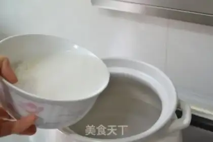 Make Porridge step 1