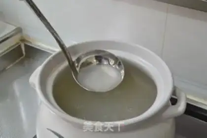 Make Porridge step 2