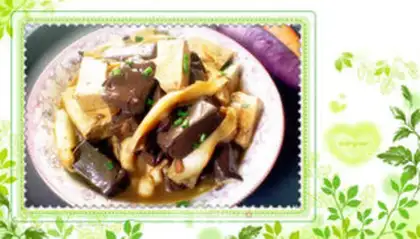 Make Tofu for mushrooms step 8