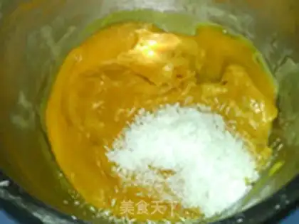 Make Mango coconut ice-cream mooncake step 11