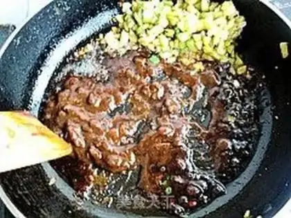 Make Potato sauce step 4