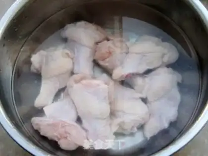 Make Red roast wings step 0