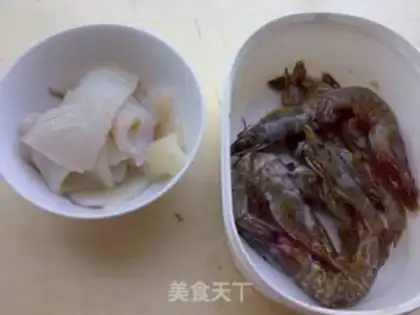 Make South American shrimp inks step 0