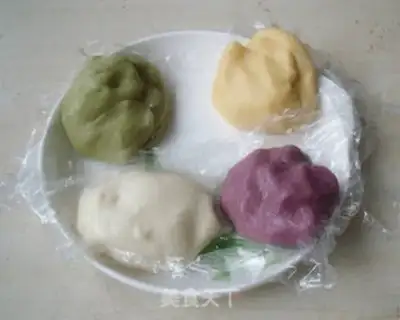 Make Dream ice cream mooncake step 7