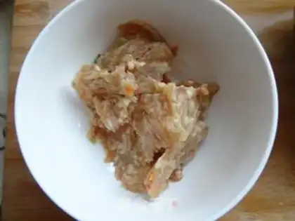 Make Meatloaf step 1
