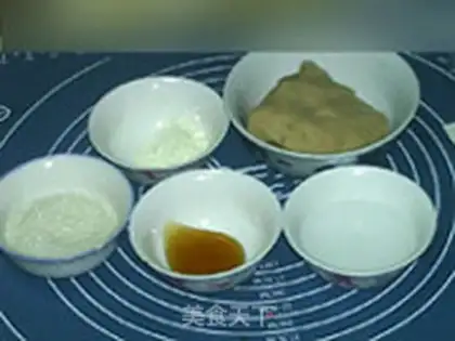 Make White Bean Sand step 0