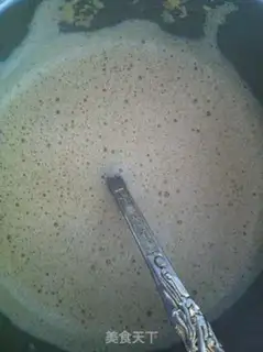 Make Coconut latte cake step 1