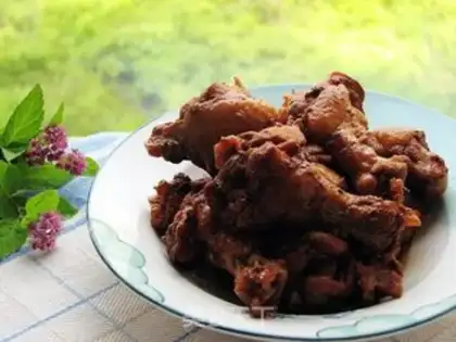 Make Red roast wings step 3