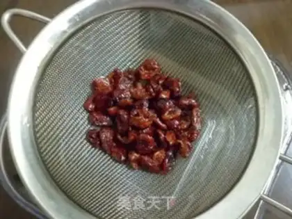 Make Pumpkin juicy snack step 5