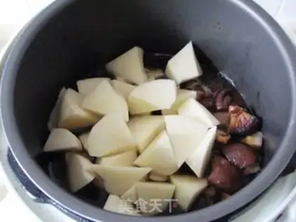Make Red roast wings step 4