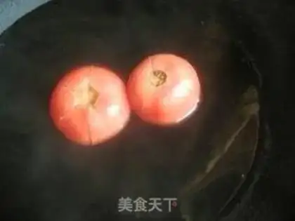 Make Turn on the tomato shrimp step 3
