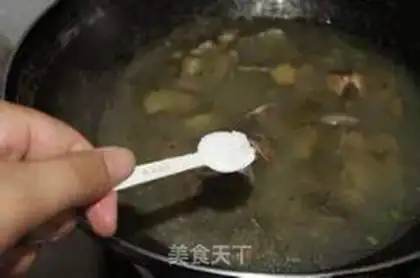 Make Flower and snow soup step 4