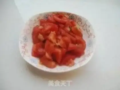 Make Turn on the tomato shrimp step 4