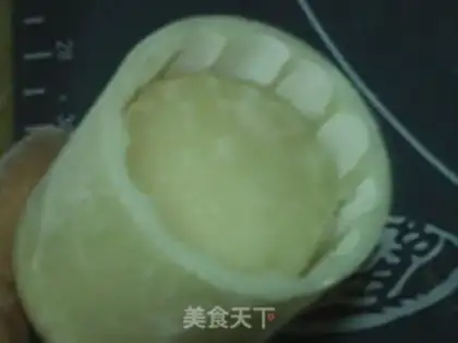 Make Mango coconut ice-cream mooncake step 20