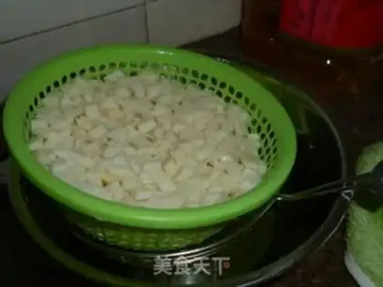 Make The bamboo rolls step 1