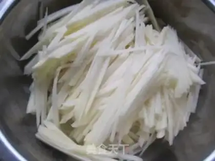 Make Steam potatoes step 1