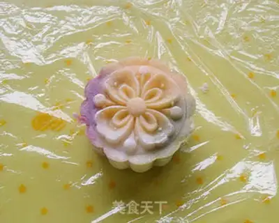 Make Dream ice cream mooncake step 15