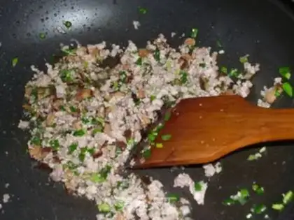 Make The bamboo rolls step 2
