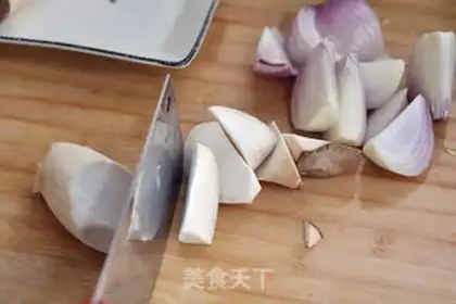 Make Potato soup step 1