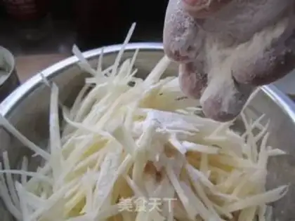Make Steam potatoes step 3