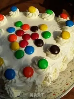 Make A sweet birthday cake step 0