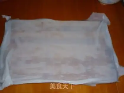 Make The bamboo rolls step 4
