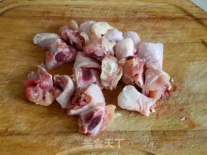 Make Frozen chicken step 2