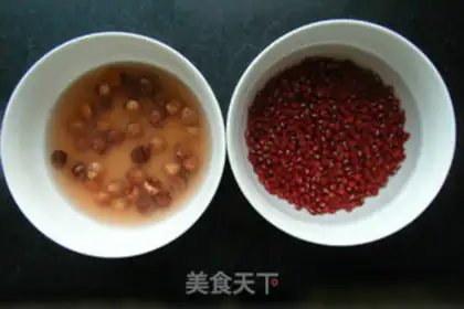 Make Four red soups step 2