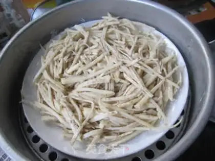 Make Steam potatoes step 6