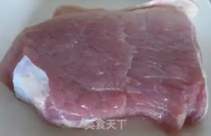 Make Scratch pork from Yellow Flower Mountain step 2