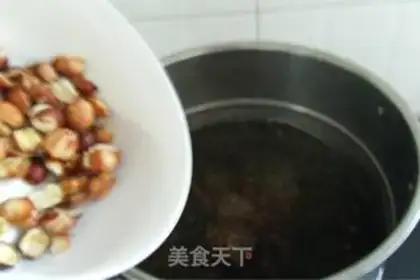 Make Four red soups step 3