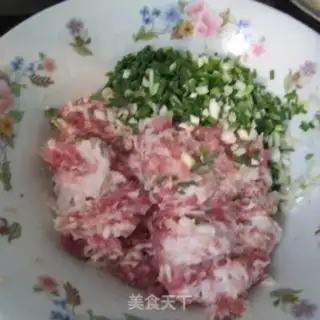 Make Sea belt meat buns step 1