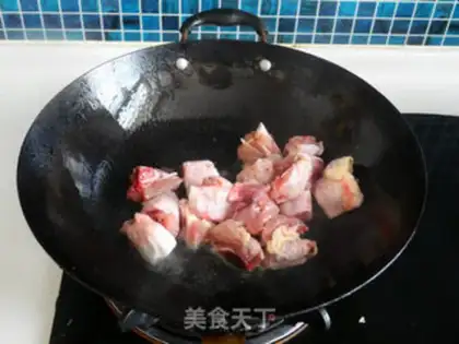 Make Frozen chicken step 4