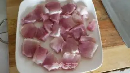 Make Scratch pork from Yellow Flower Mountain step 3