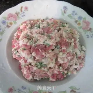 Make Sea belt meat buns step 2