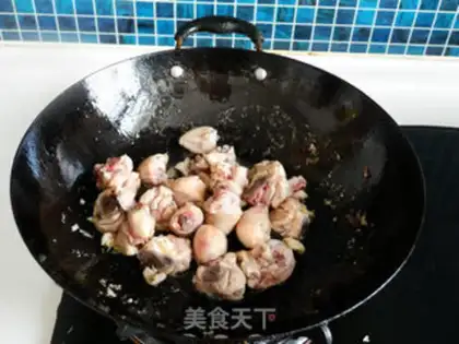 Make Frozen chicken step 5