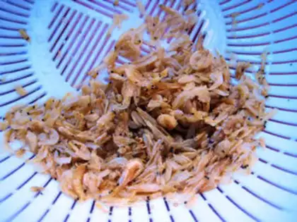 Make Round cabbage and pork steam step 3