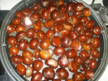 Make - Chestnuts step 2