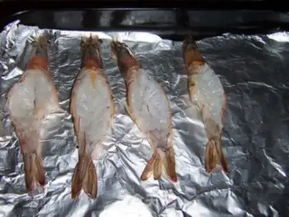Make Cheese shrimp step 7