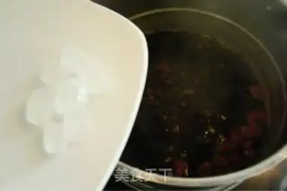 Make Four red soups step 7