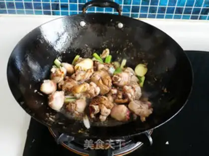 Make Frozen chicken step 8