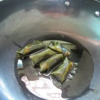 Make Sea belt meat buns step 5