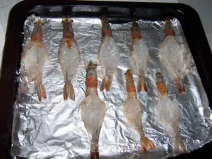 Make Cheese shrimp step 8
