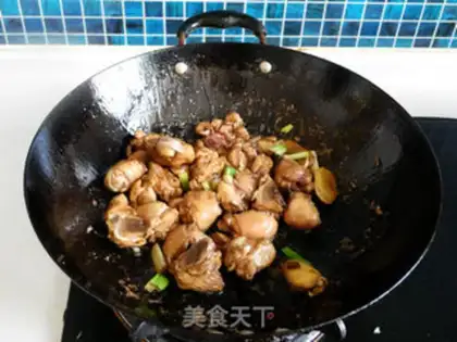 Make Frozen chicken step 9